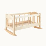 Wooden crib