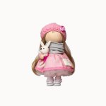 Purple tilda doll - Image 2