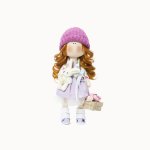 Purple tilda doll - Image 3